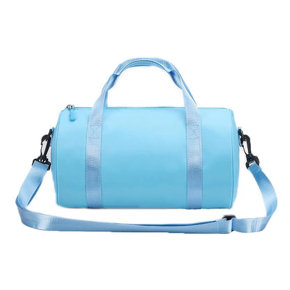 New Mini Gym Bag Solid Color Waterproof.