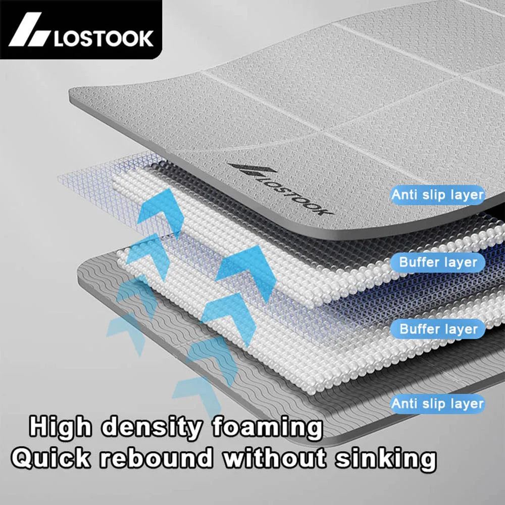 Foldable Yoga Mat.