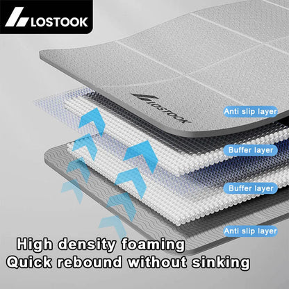 Foldable Yoga Mat.