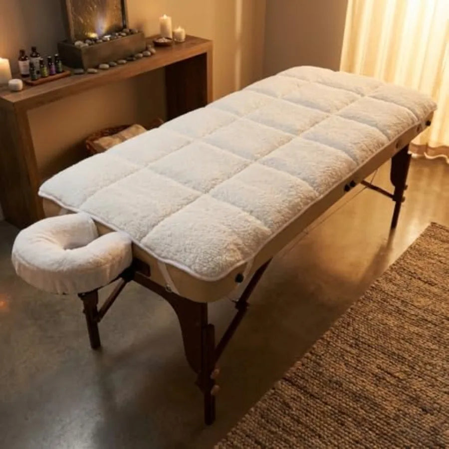 Fleece Massage Table Cover