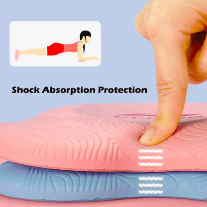 Yoga Kneeling Mat. Portable Elbow Pad Yoga Mat
