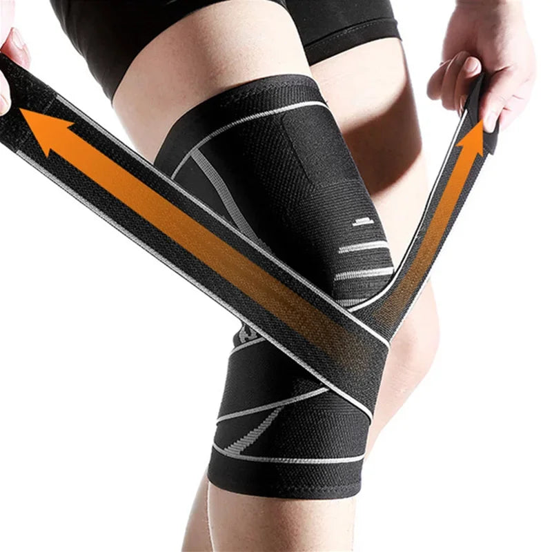 1PCS Adjustable Sports Knee Pad.