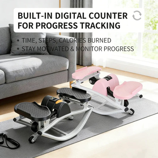 Lateral Stepper Machine for Legs Abs Glutes.