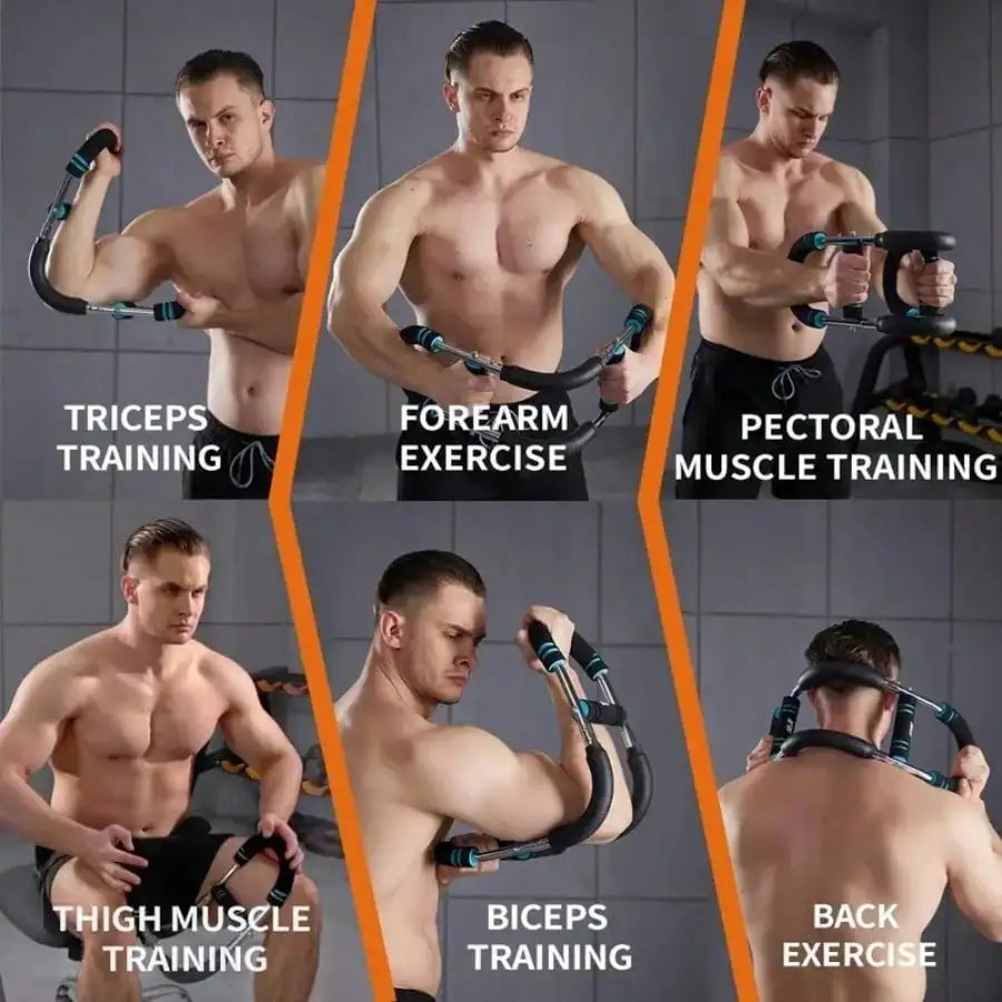 Chest & Forearm Workout Equipment,
