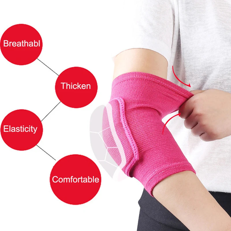 Elastic Elbow Pads.