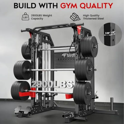 2000LB Smith Machine Power Cage Home Gym.