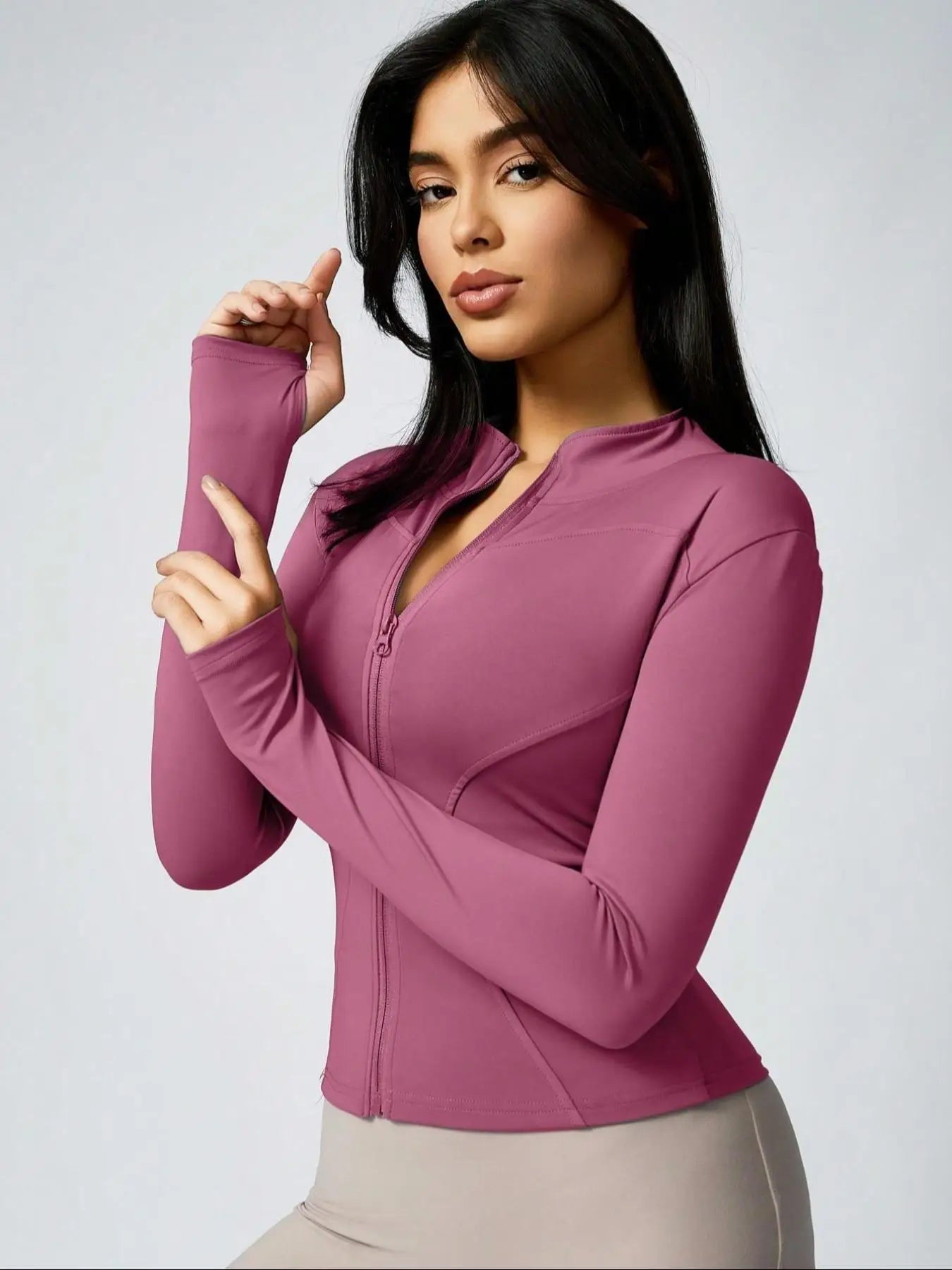 Dry Breathable Athletic Workout Jacket
