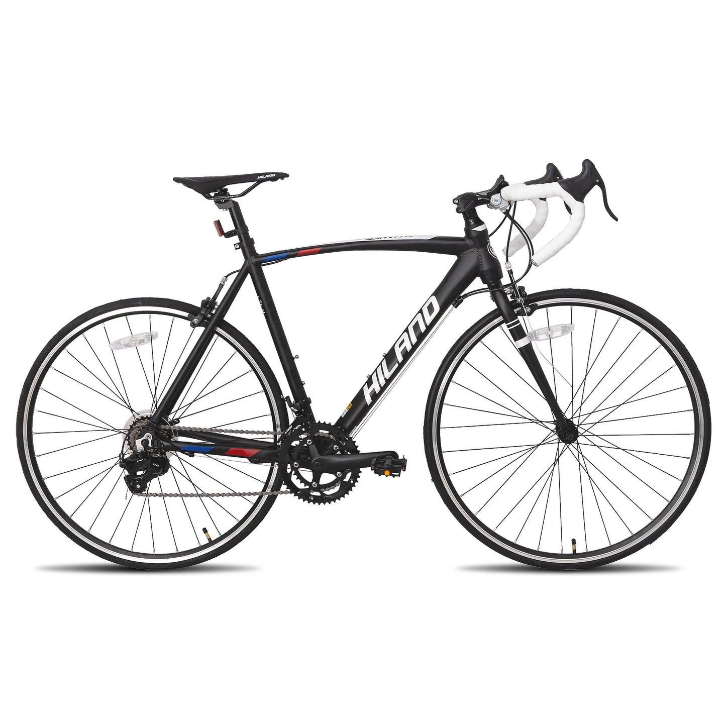 lightweight aluminum frame, racing bike, city commuter road bike for men and women
