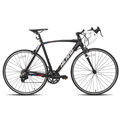 lightweight aluminum frame, racing bike, city commuter road bike for men and women
