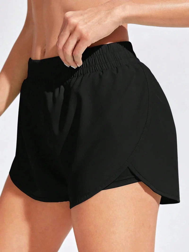 Ladies Gym Sport Shorts Fitness Sportwear