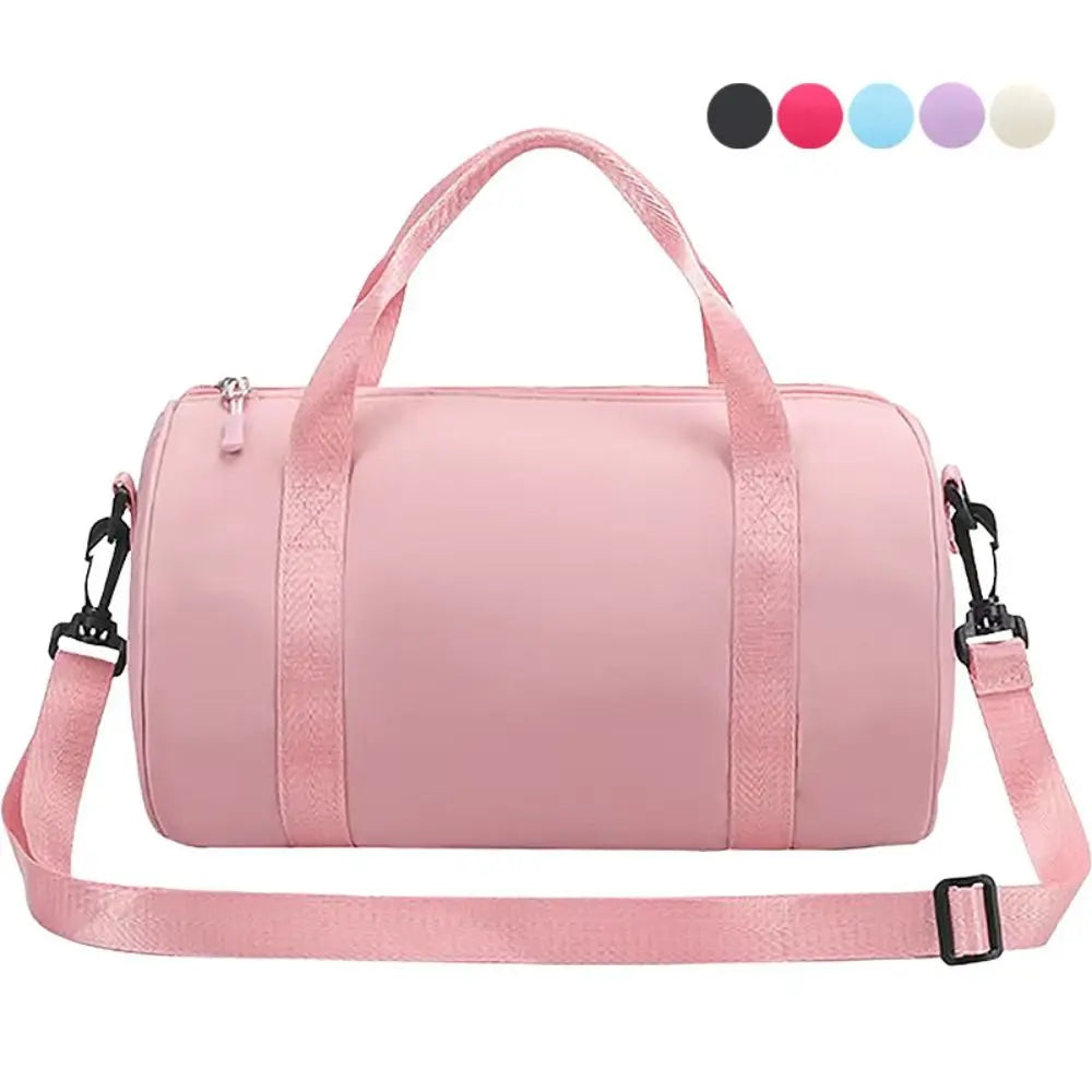 New Mini Gym Bag Solid Color Waterproof.