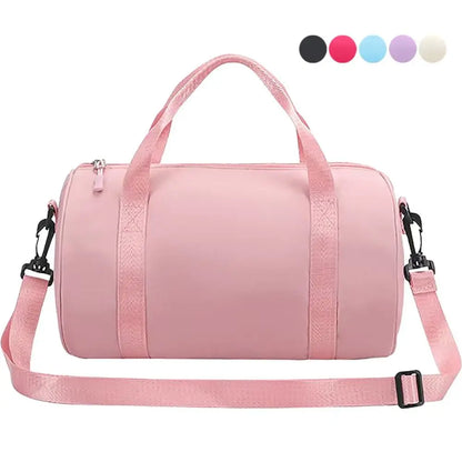 New Mini Gym Bag Solid Color Waterproof.