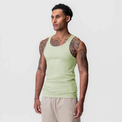 Men's fitness gym Tank top.