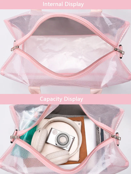 Fitness Bag, Large Capacity Handbag & Shoulder Bag