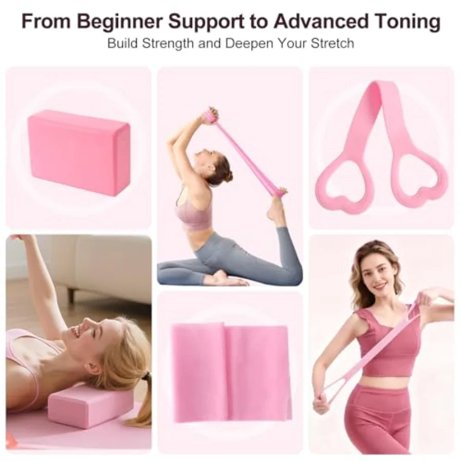 Yoga Ball Block Full-Body Workout Equipment