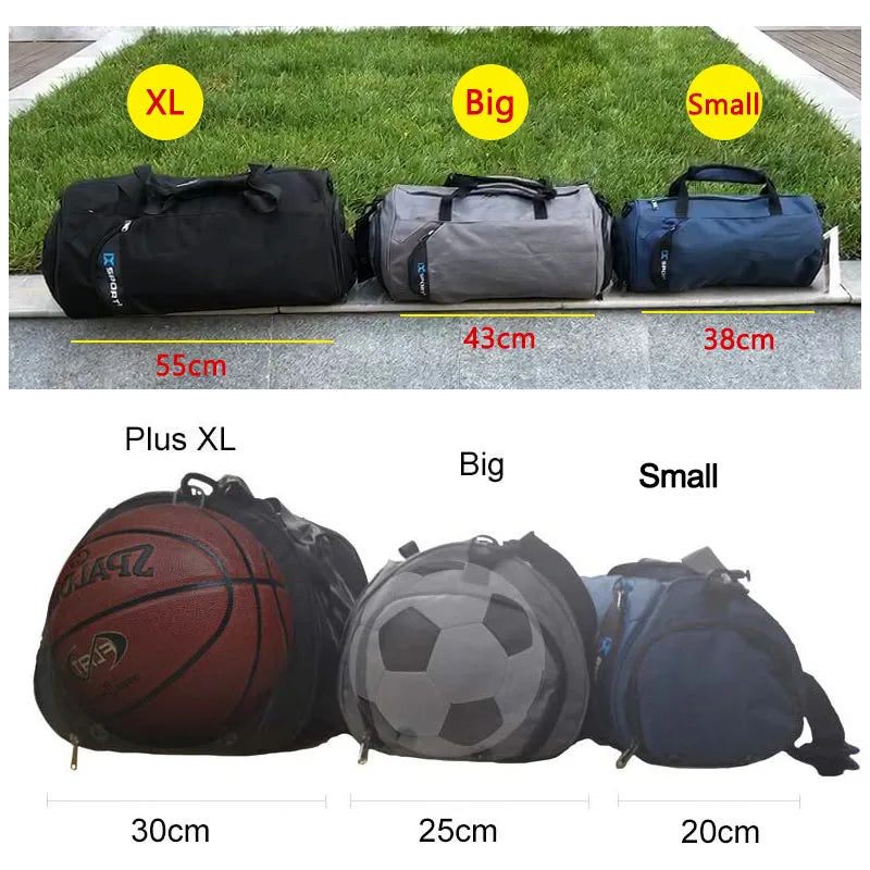 Large Gym Fitness Bag.