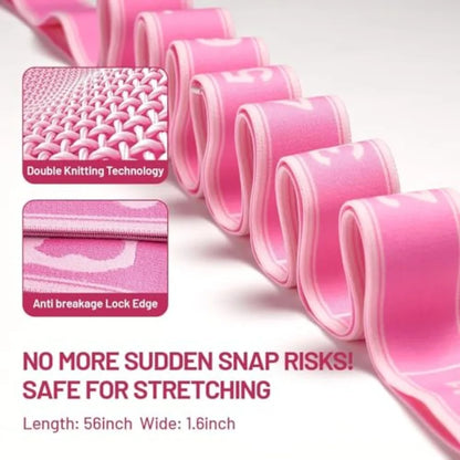 Stretching Strap for Dance Yoga Pilates Gymnastics Exercise Ballet.