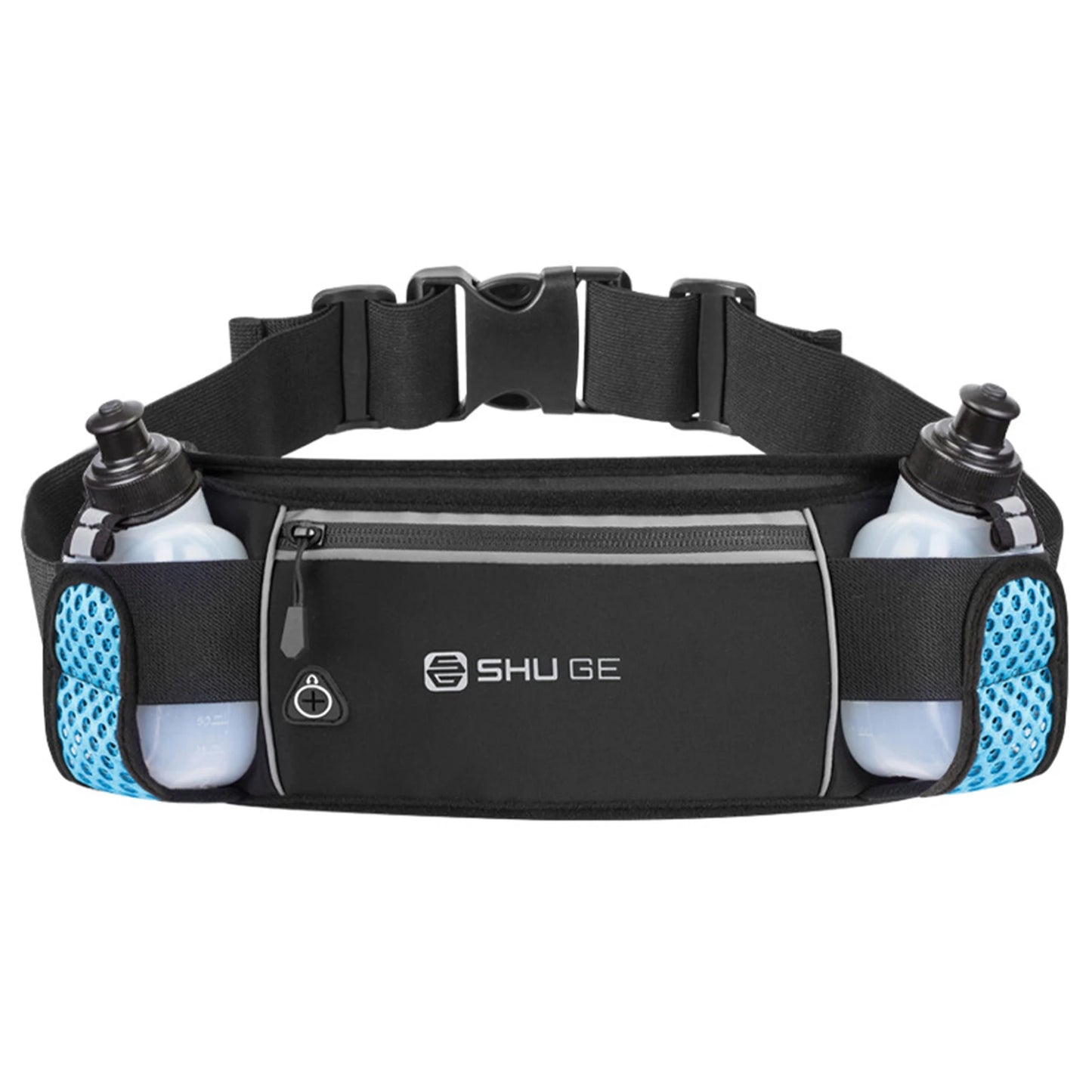 Running Belt with Bottles.