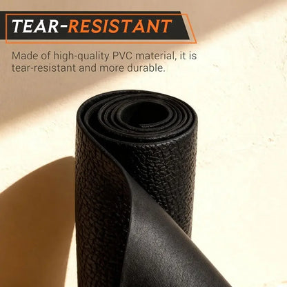 96x38 Thick Exercise Mat for Treadmills, Bikes, and Ellipticals.