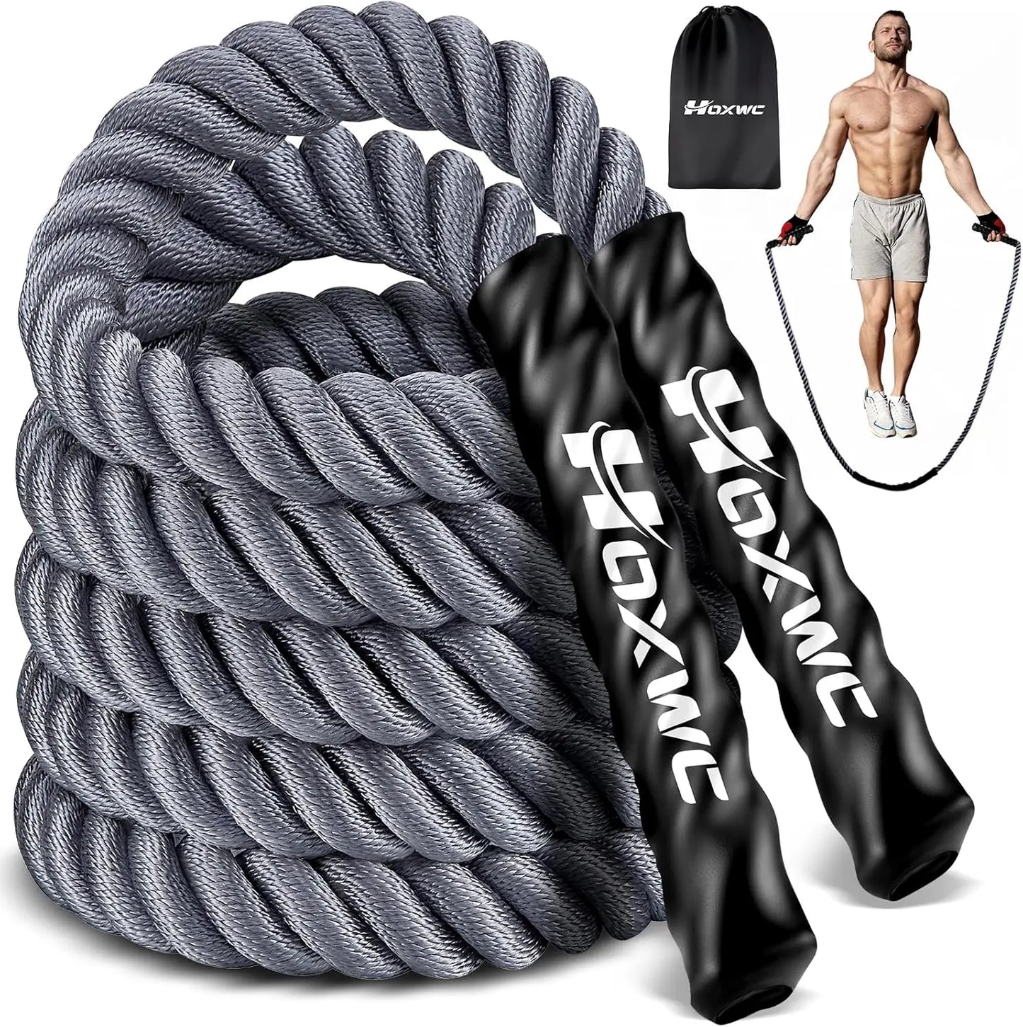 Weighted Jump Rope for Fitness,