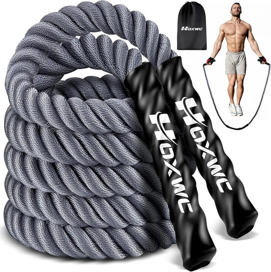 Weighted Jump Rope for Fitness,