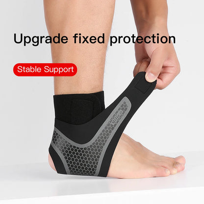 1 PC Ankle Brace Adjustable Compression Ankle Support.