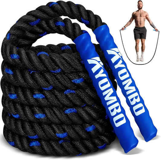Weighted Jump Rope for Fitness.