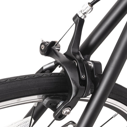 lightweight aluminum frame, racing bike, city commuter road bike for men and women