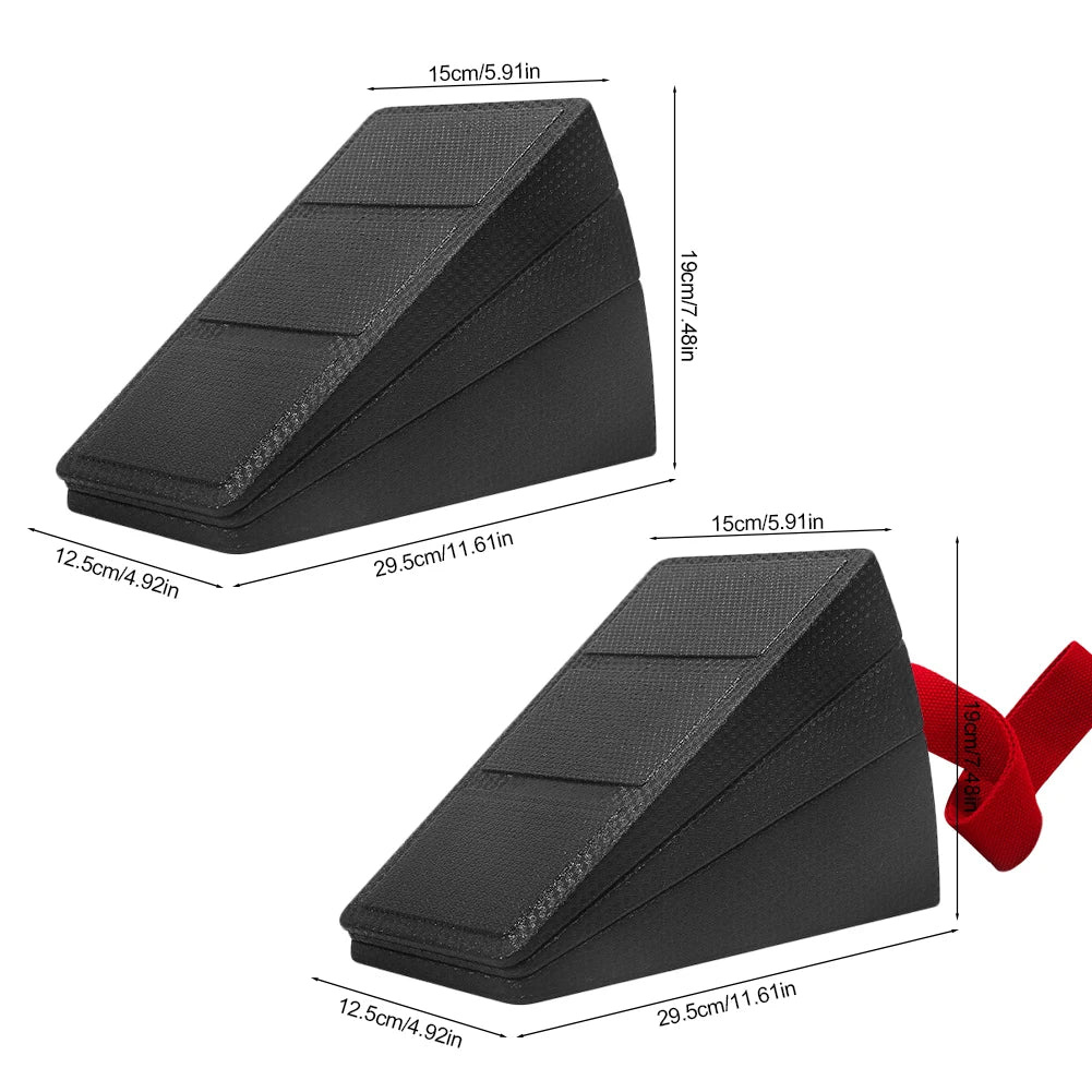 Multi-Functional Calf Raise Block.