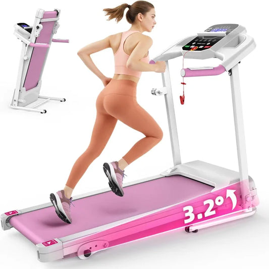 Compact Folding Treadmill.