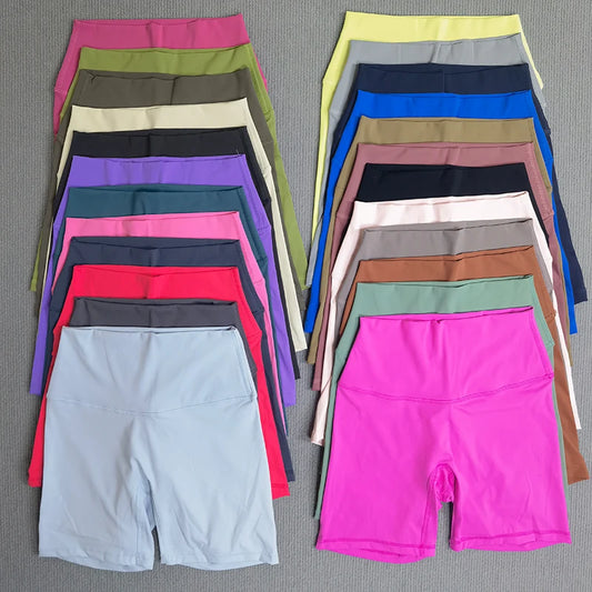 Soft Women Sport Shorts Compression Support