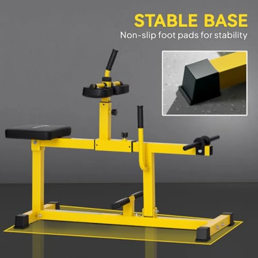 Adjustable Calf Raise Machine.