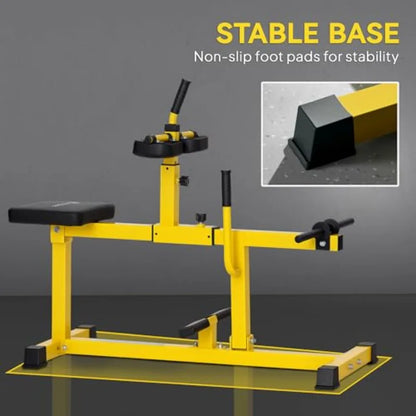 Adjustable Calf Raise Machine.