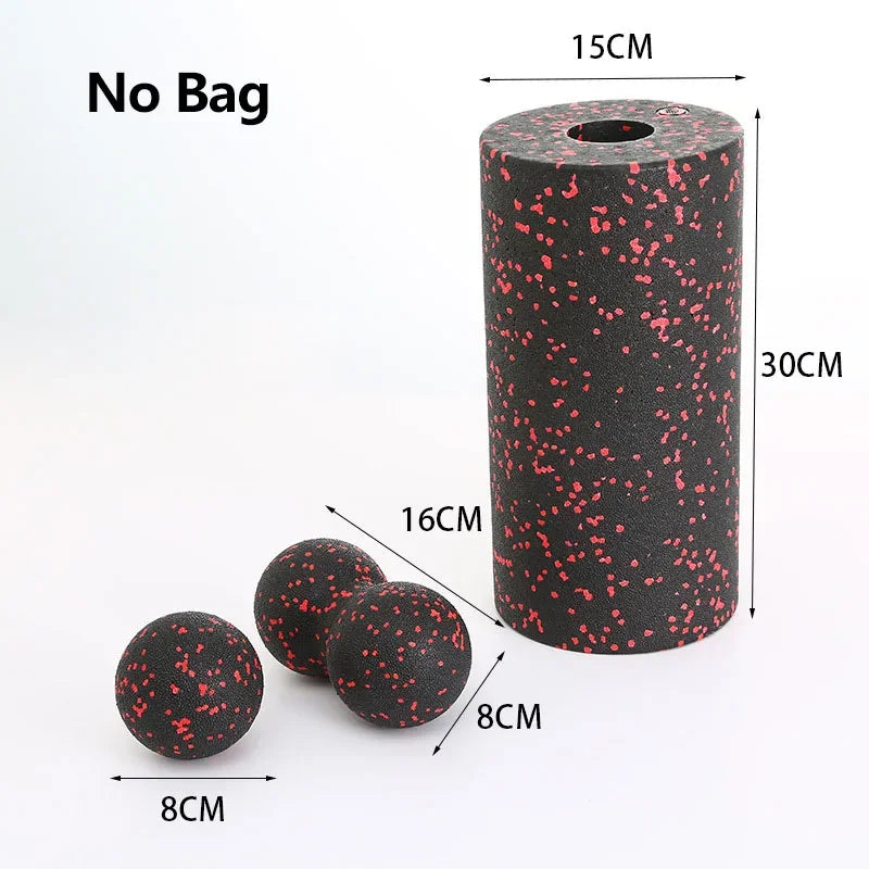 Hollow Yoga Roller. Massage.