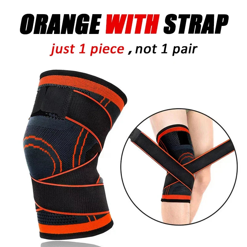 1PCS Adjustable Sports Knee Pad.