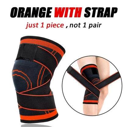 1PCS Adjustable Sports Knee Pad.