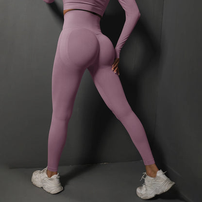 Seamless Sport Pants High Waist Fitness Leggings.
