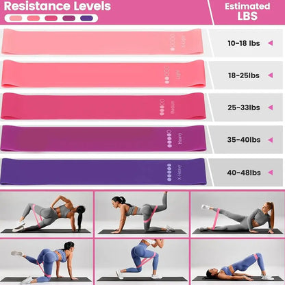 Pilates Ring Set 13 Pcs - Home Gym Equipment for Strength Training.