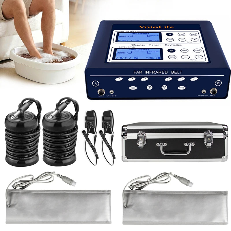Professional Ionic Ion Detox System Foot Bath.