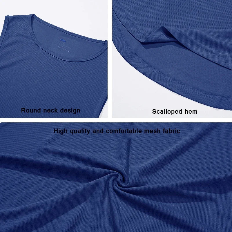Summer Running Shirt Men's Tank Top.