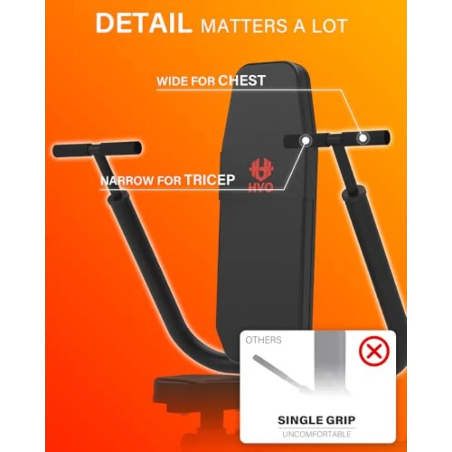 Seated Dip Machine Tricep.
