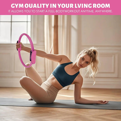 NEW Pilates Ball And Ring Set.