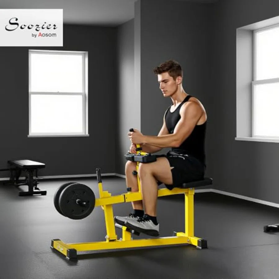 Adjustable Calf Raise Machine.