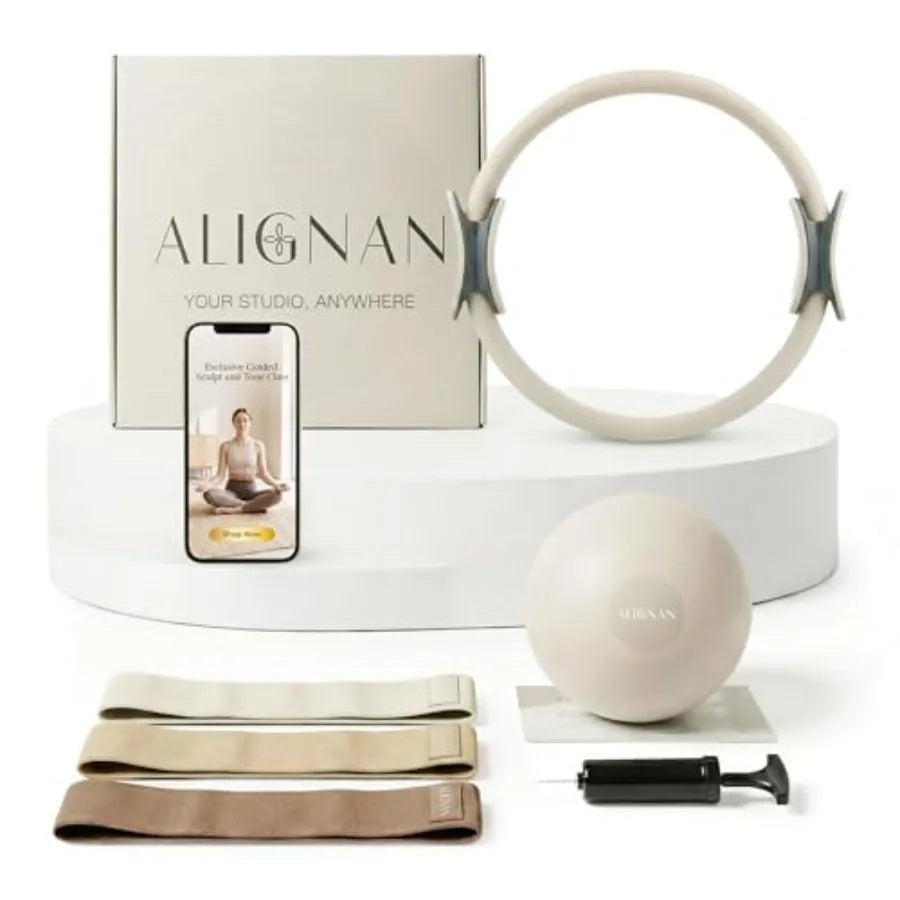Pilates Kit for Home Workouts.