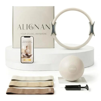 Pilates Kit for Home Workouts.