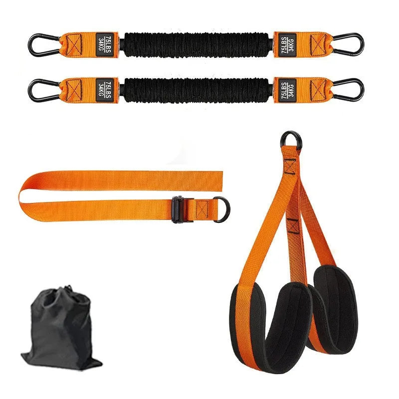 Pull Up Assistance Bands Set Resistance Strap.