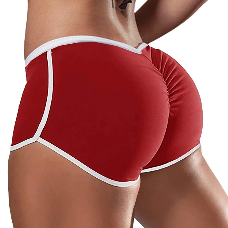 Sports Fitness Slim Shorts Causal Yoga Short