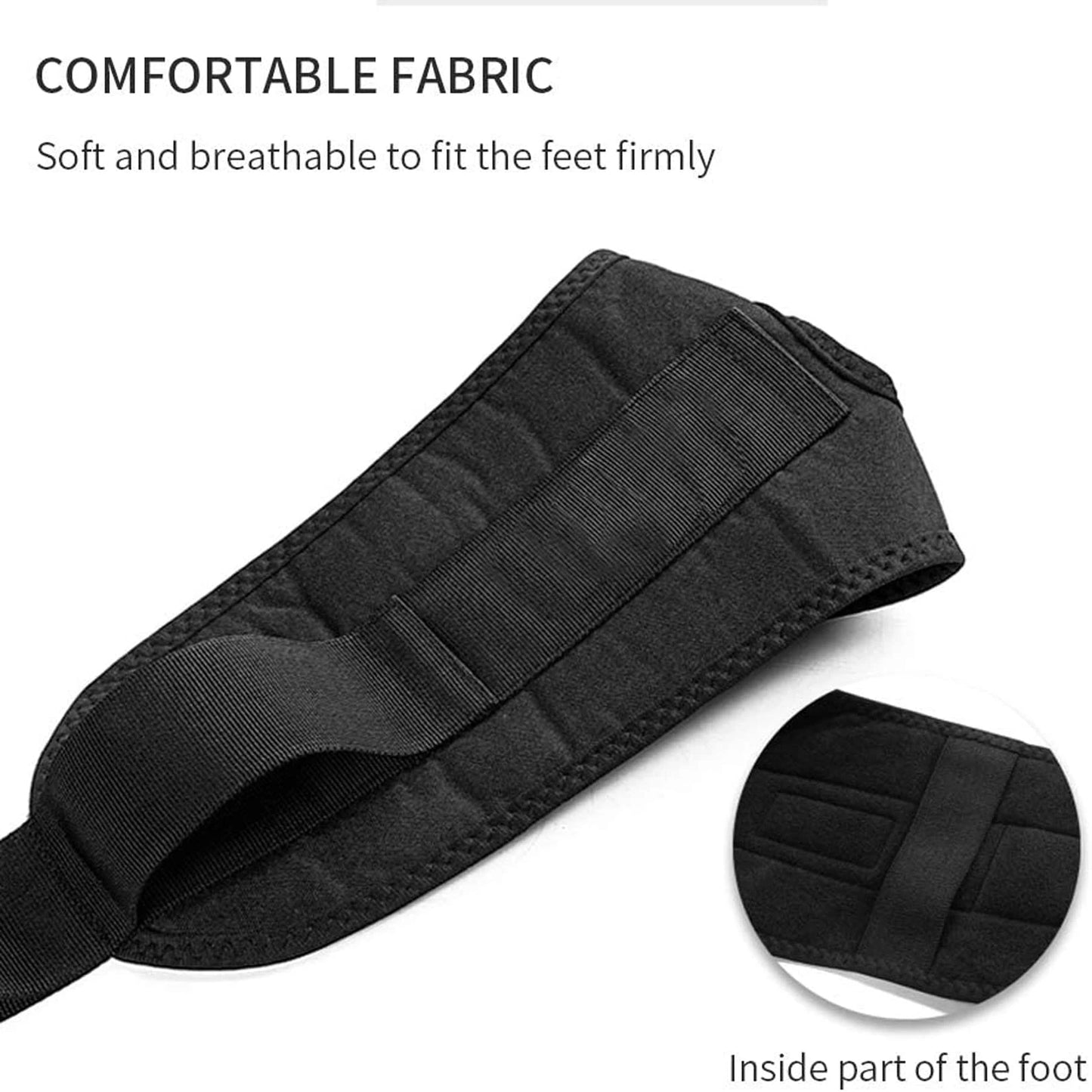 Multi-Loop Yoga Stretching Strap.