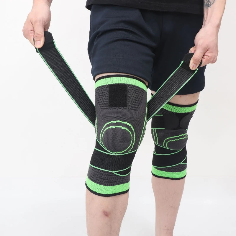 1PCS Adjustable Sports Knee Pad.