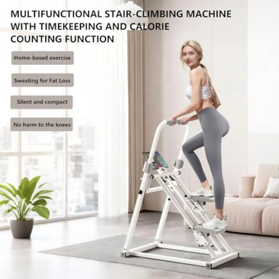 Foldable Stair Stepper for Home Exercise.